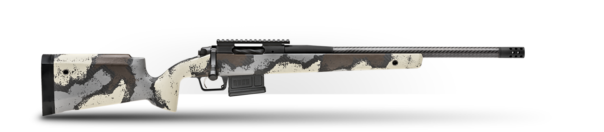 Model Waypoint Rifle W Carbon Fiber Barrel Baw Cfd