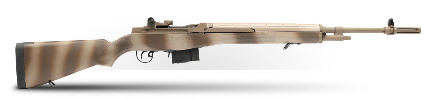 M A Standard Issue Rifle Ma Two Tone Desert Fde