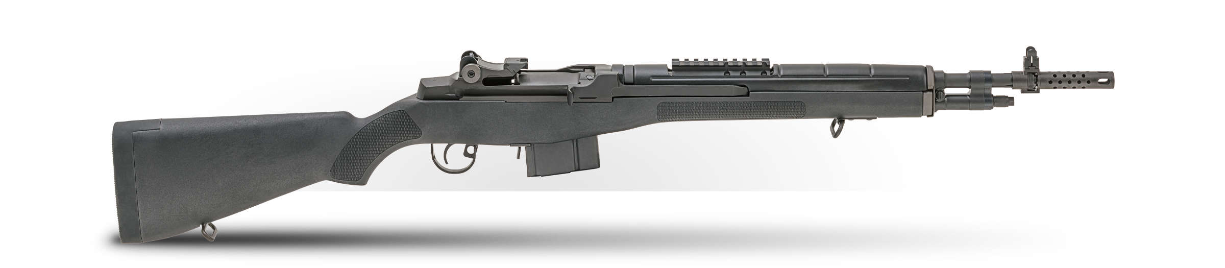 スペシャルコマンド&オペレーションタクティカルチーム　SCOUT M1A™ Scout Squad™ .308 Rifle - AA9126 - Black - Springfield