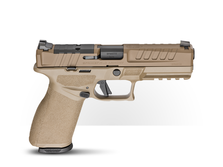 Echelon™ 4.5F 9mm Handgun w/ Manual Safety, Low Capacity - EC9459BMSLC ...