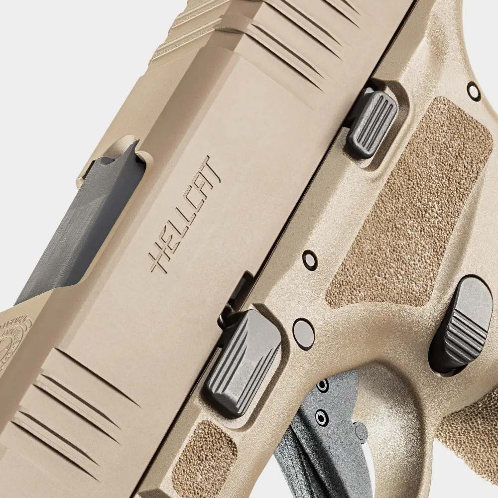 DESERT FDE FINISH