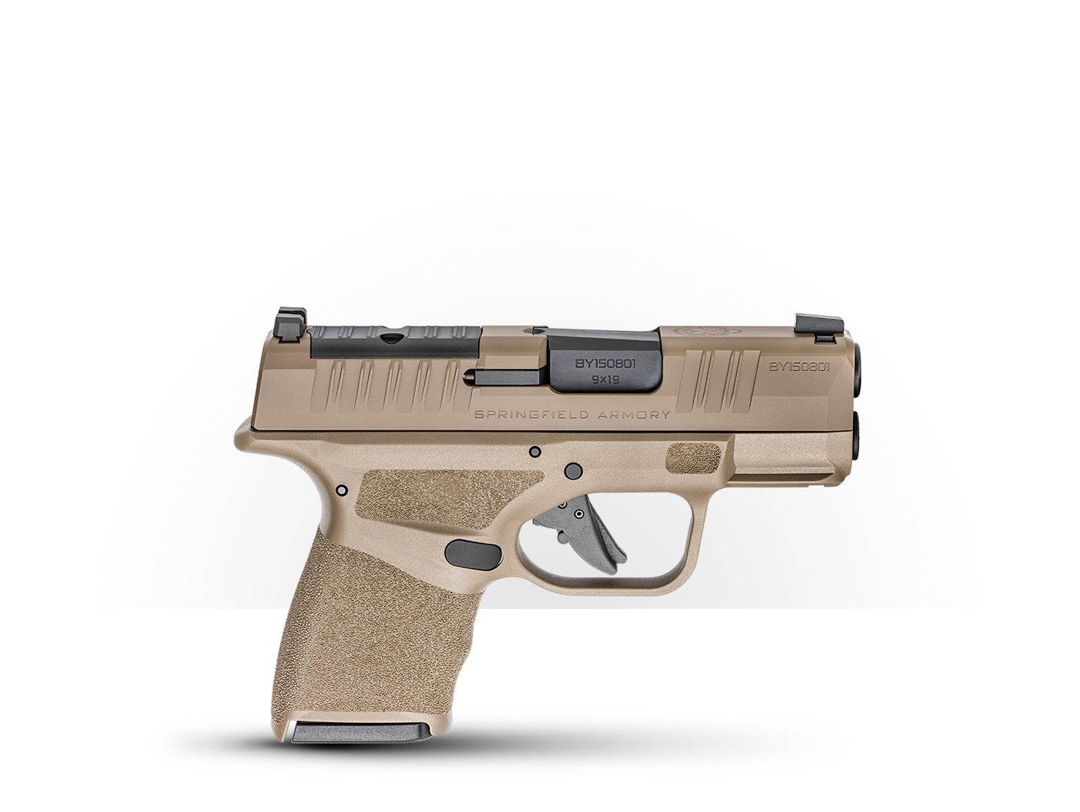 Hellcat® 3 Micro-Compact OSP™ 9mm Handgun - Desert FDE - Springfield Armory