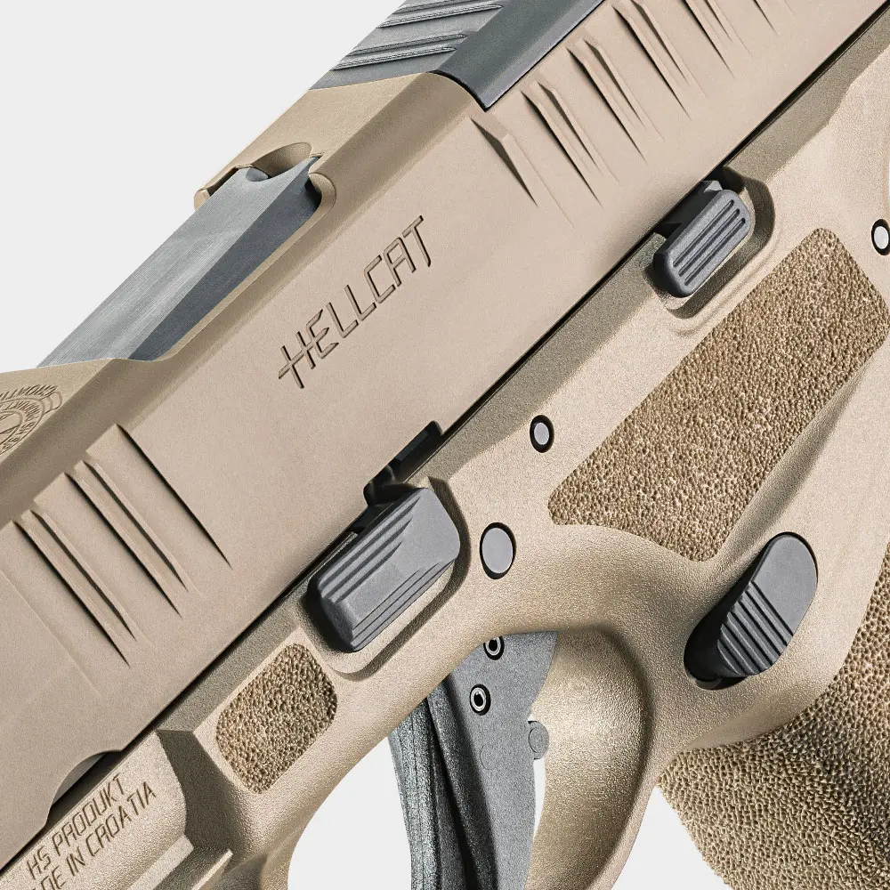 DESERT FDE FINISH