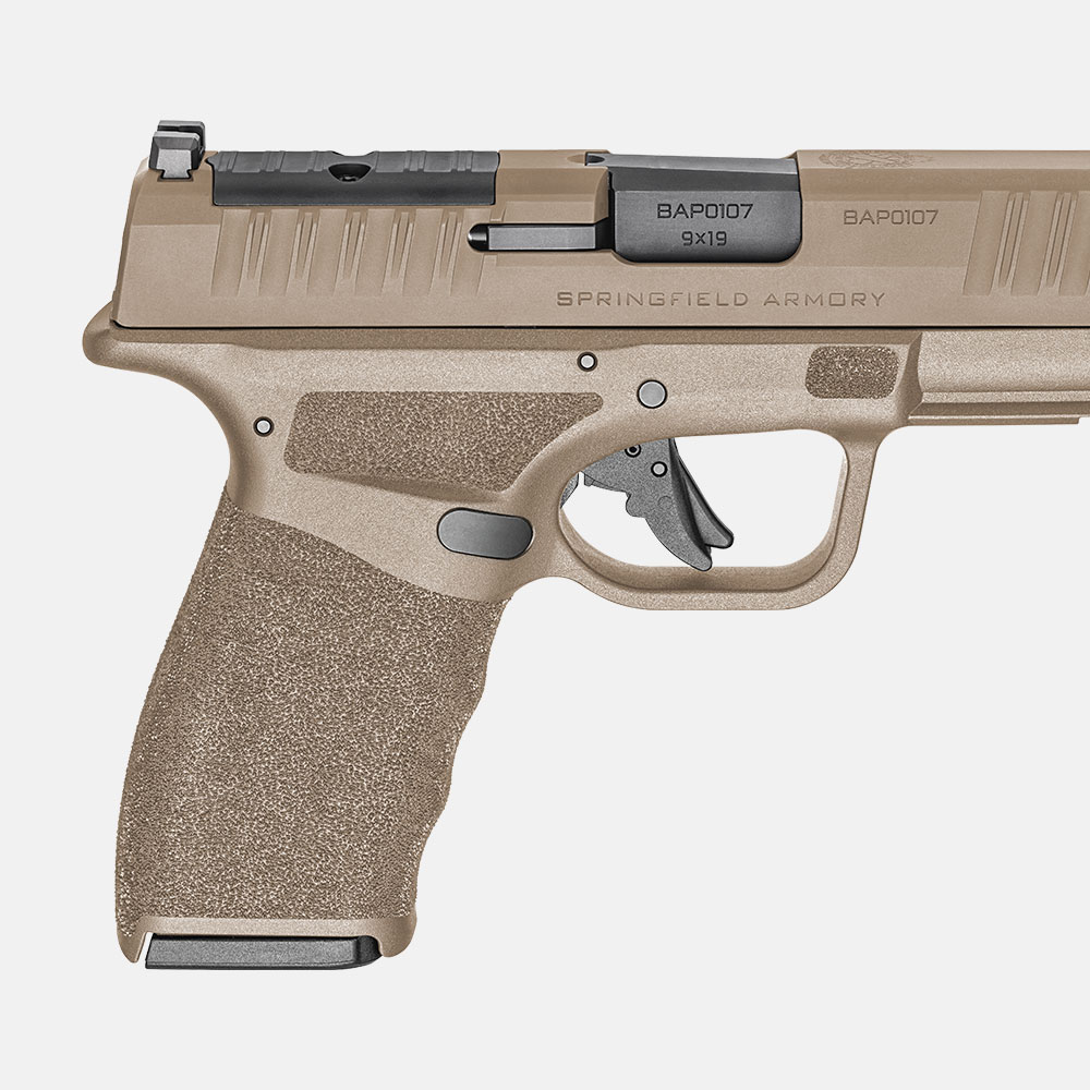 DESERT FDE FINISH