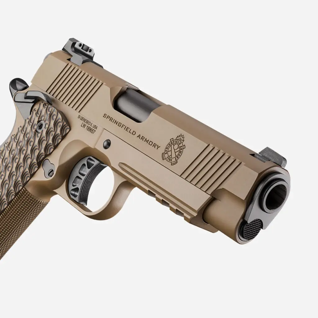 1911 Trp™ 425 Cc 45 Acp Handgun Coyote Brown Firstline Springfield Armory 0191