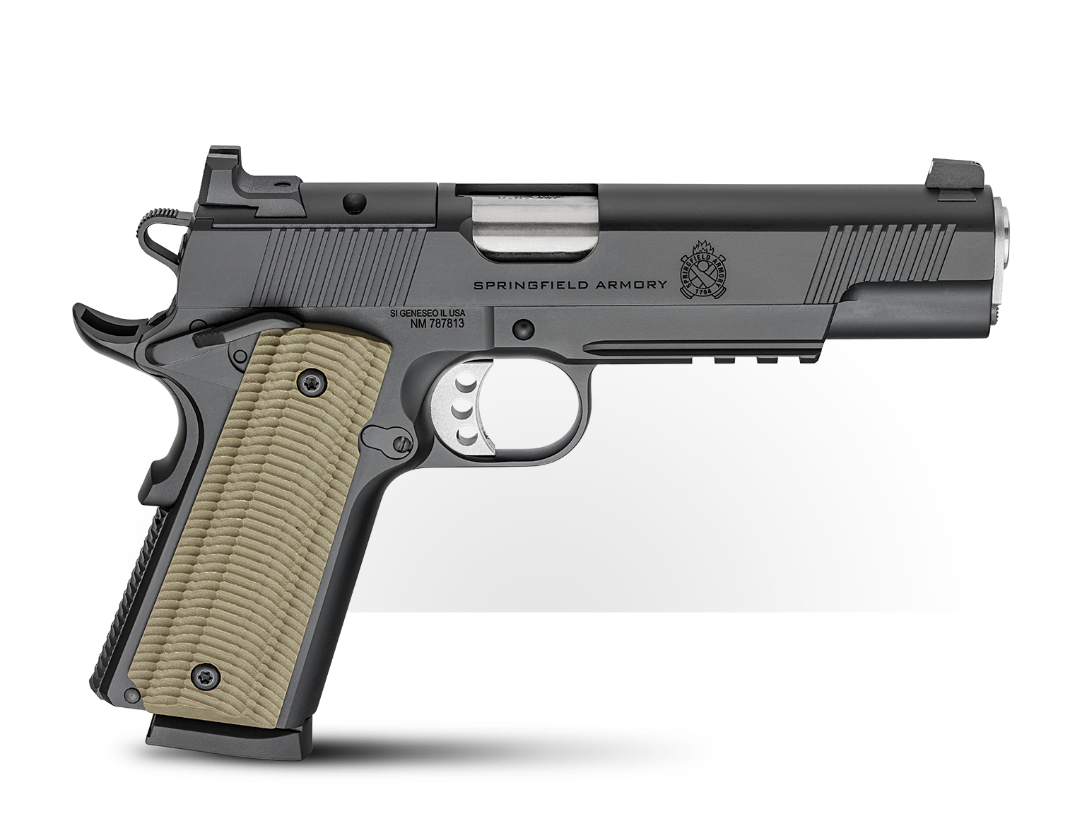 Springfield Armory 1911 Mil-Spec. | CO2 BB Pistol | Pyramyd AIR
