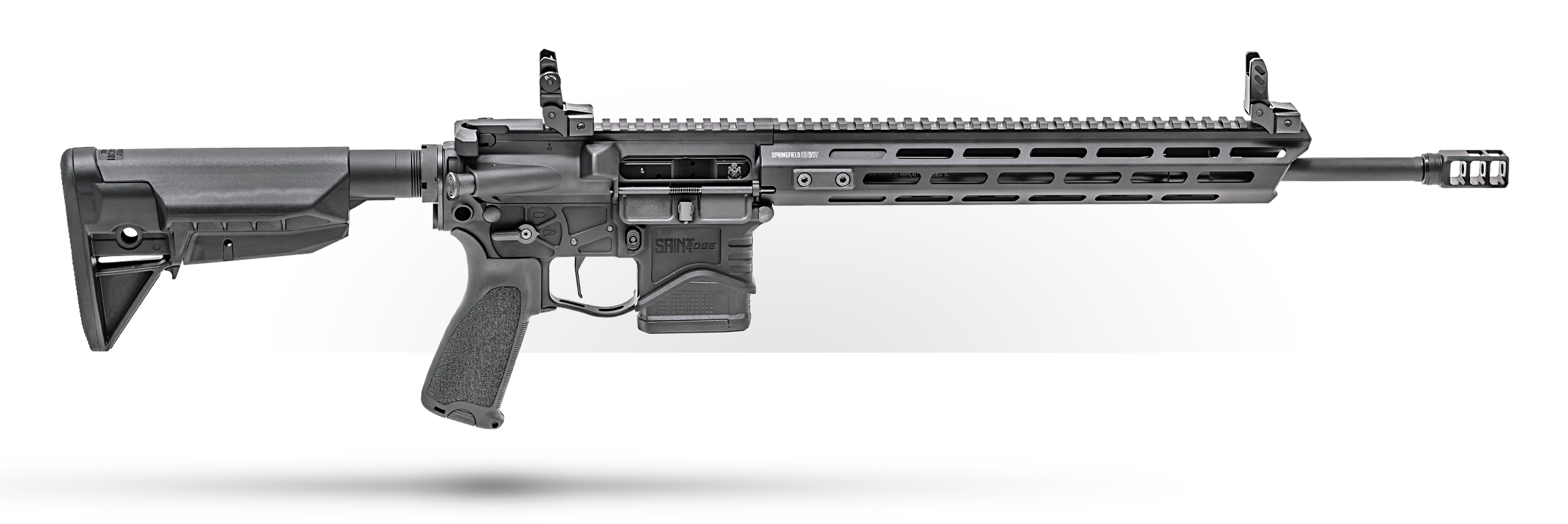SAINT® Edge 5.56 AR-15 Rifle, Low Capacity - STE916556BLC