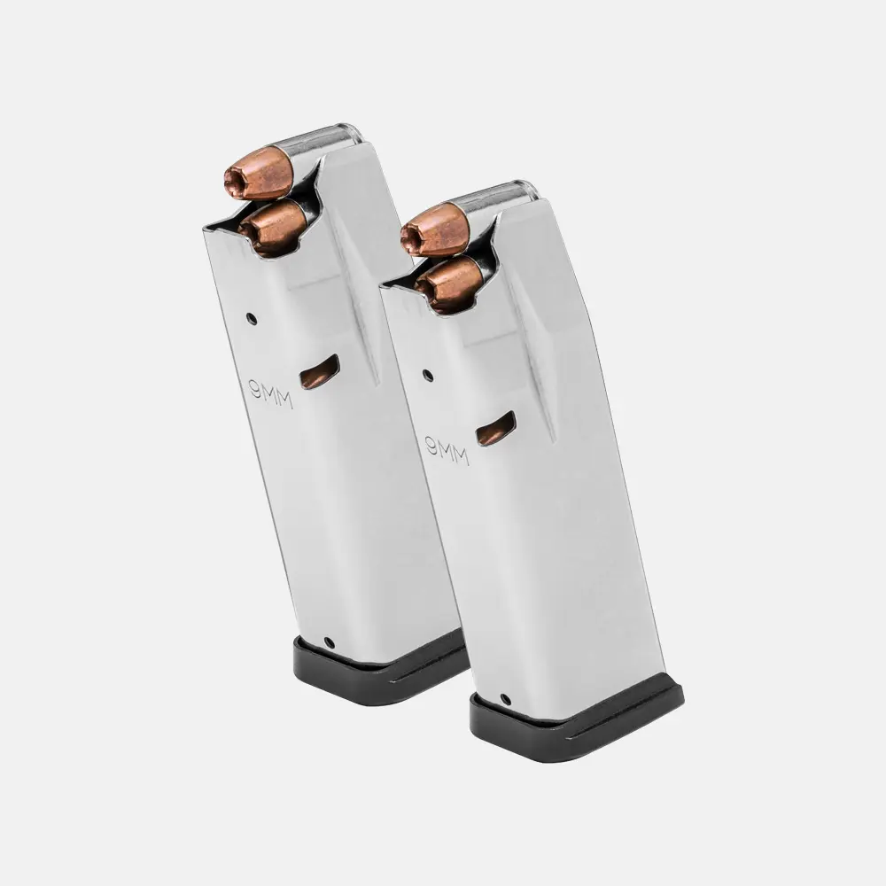 (2) 15-ROUND MAGAZINES INCLUDED