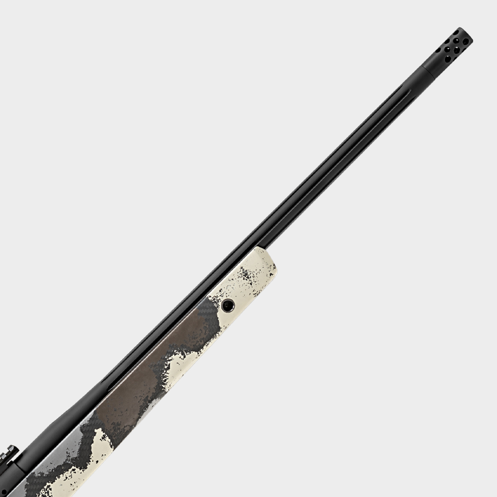 22" Fluted Stainless Steel Barrel