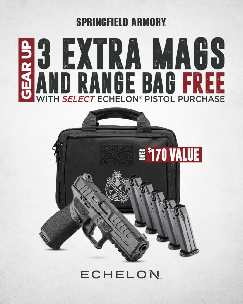 Springfield Armory® Announces New Echelon™ Gear Up Promotion